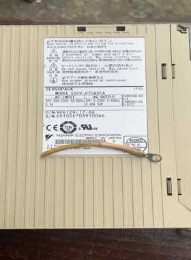 【请询价】20台安川伺服驱动器50WSGDV-R70A01A拆机实