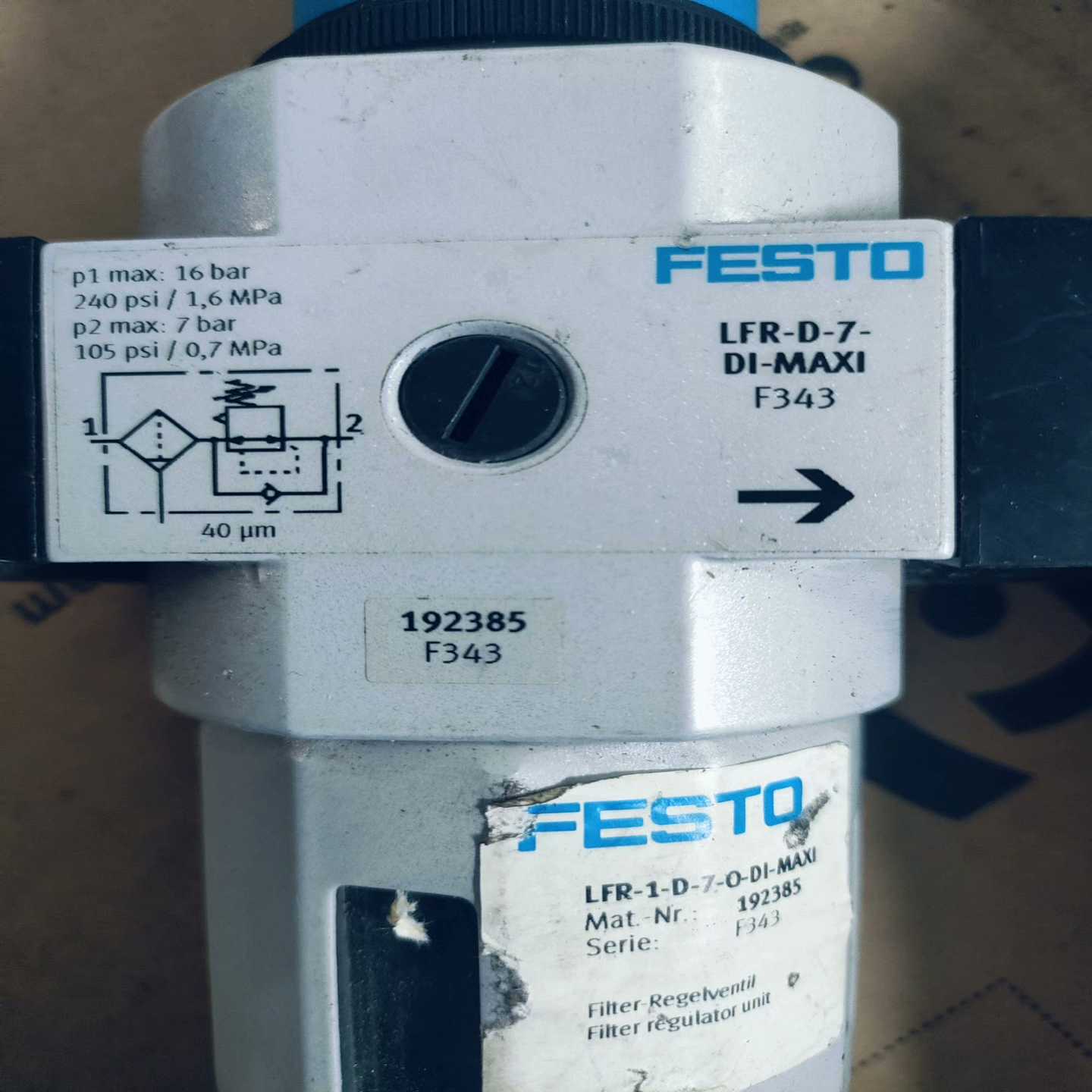 FESTO气动阀，LFR-D-7-Dl-MAXl，库存备用件--议价商品