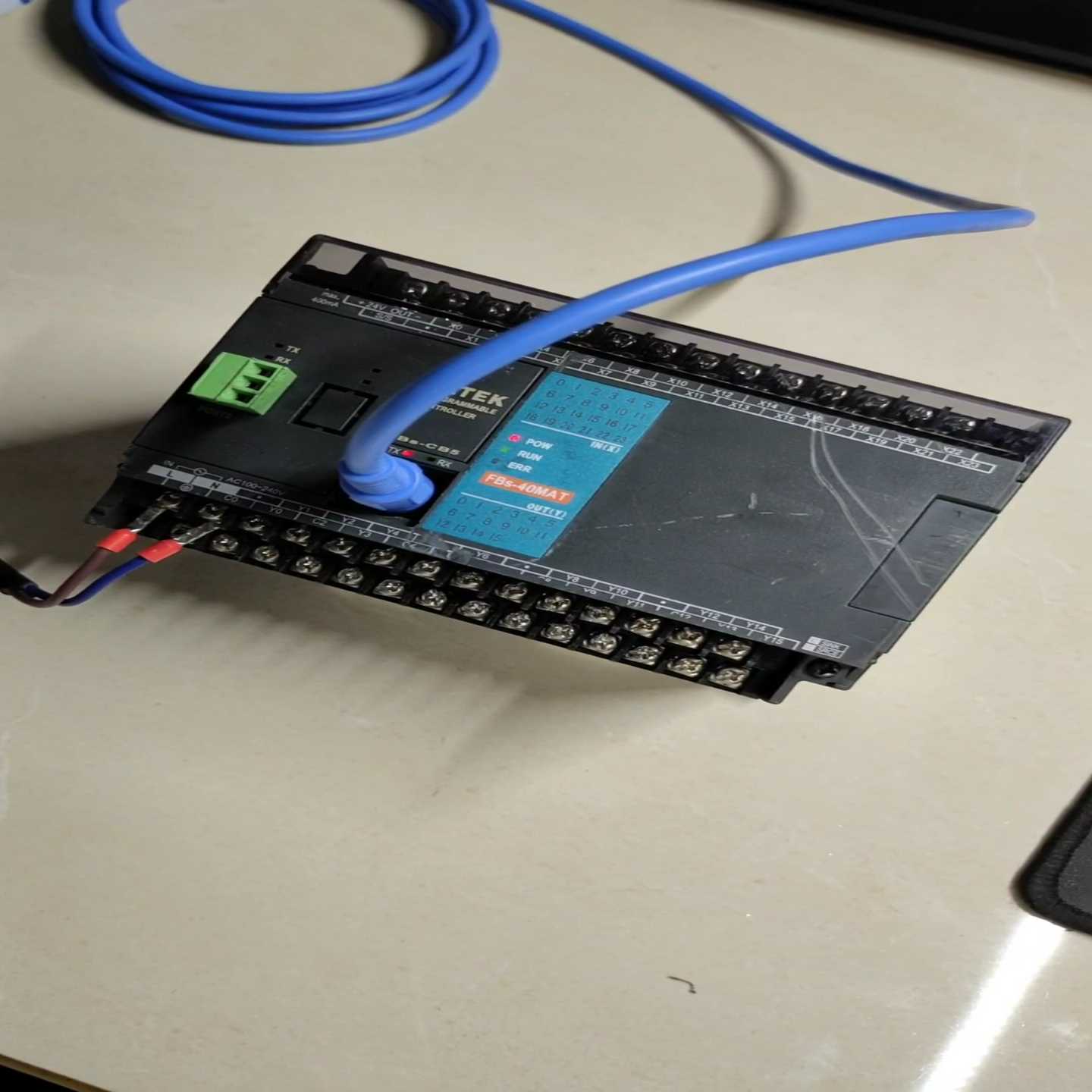 询价永宏PLC，FBs－40MAT2－AC，FATEK模块。宝贝