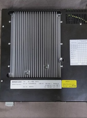 Berger Lahr WD 3004 0801 Servo Drive 64304080103 230240V 195