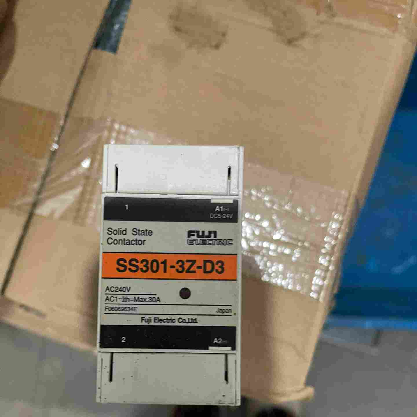 富士固态继电器SS301-3Z-D3 AC240V~询价