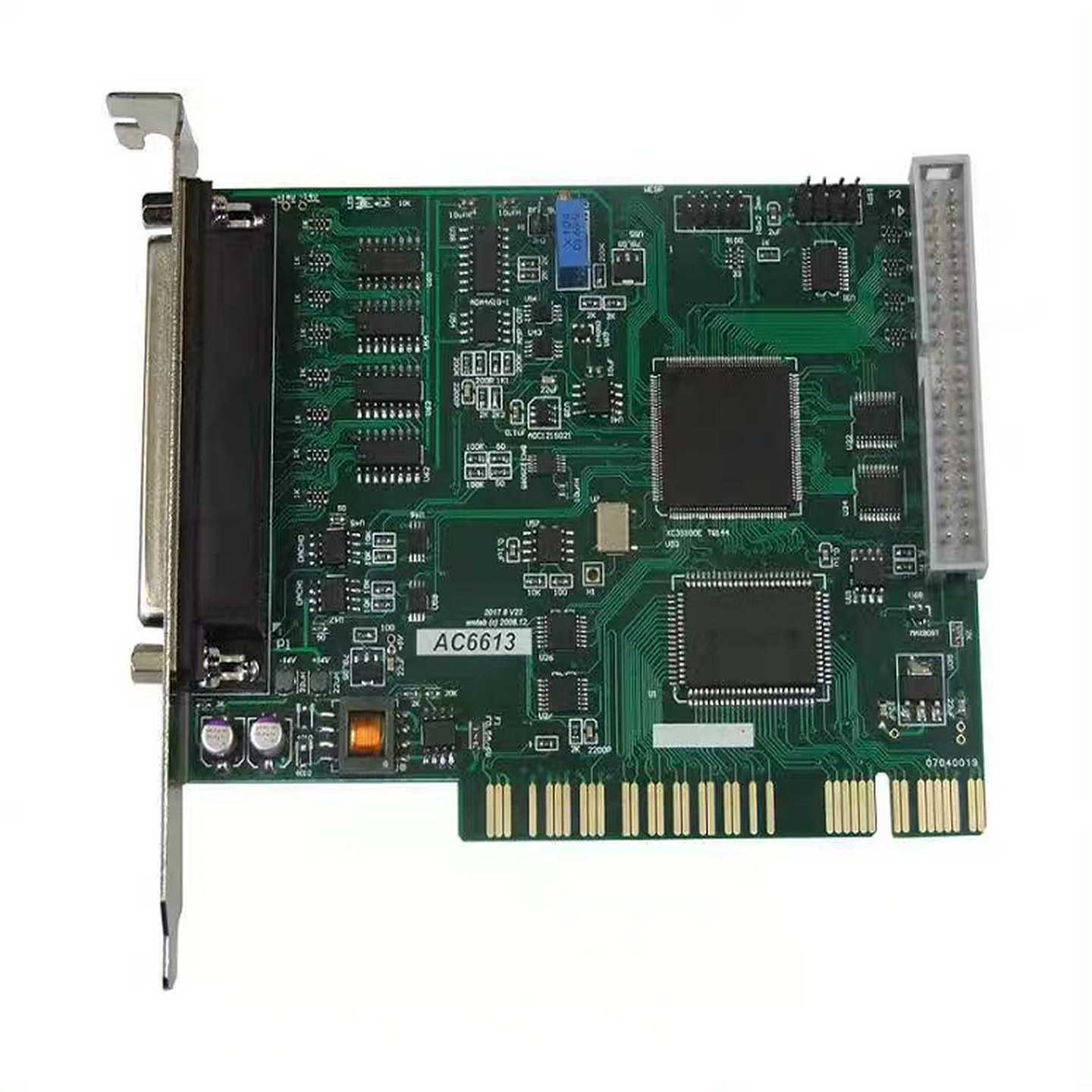 AC6613PCI总线AD板卡12位AD,2路DA多功询价