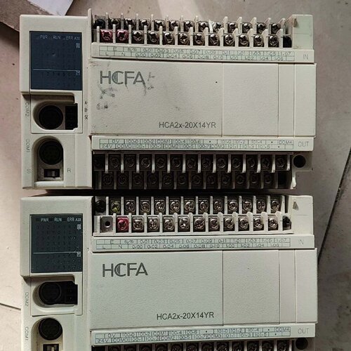 寻禾川plc拆机两台HCA2X20X14YR成色如图拆