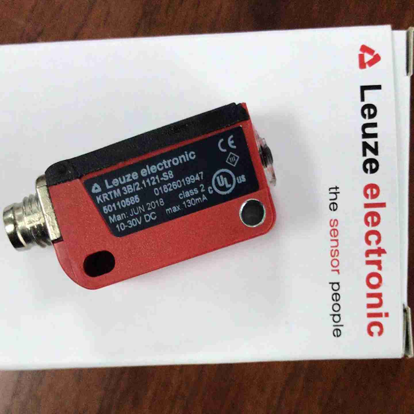 议价-原装德国LEUZE色标传X感器KRTM3B/2.1121-S8货号501