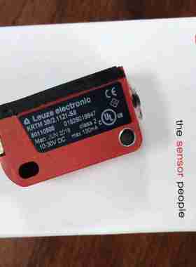 议价-原装德国LEUZE色标传X感器KRTM3B/2.1121-S8货号501