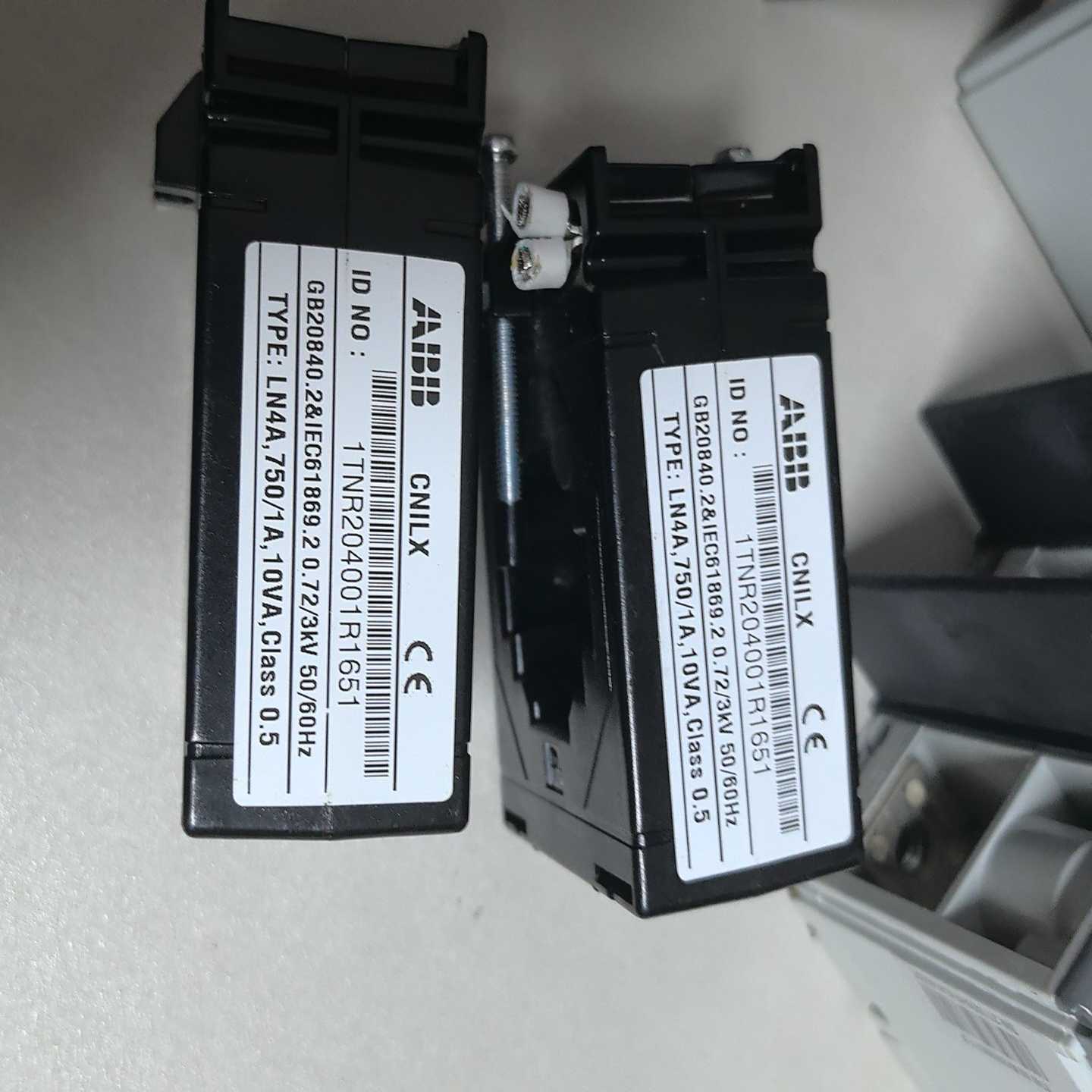 ABB互感器LN4A750/1A10VA充新--议价商品