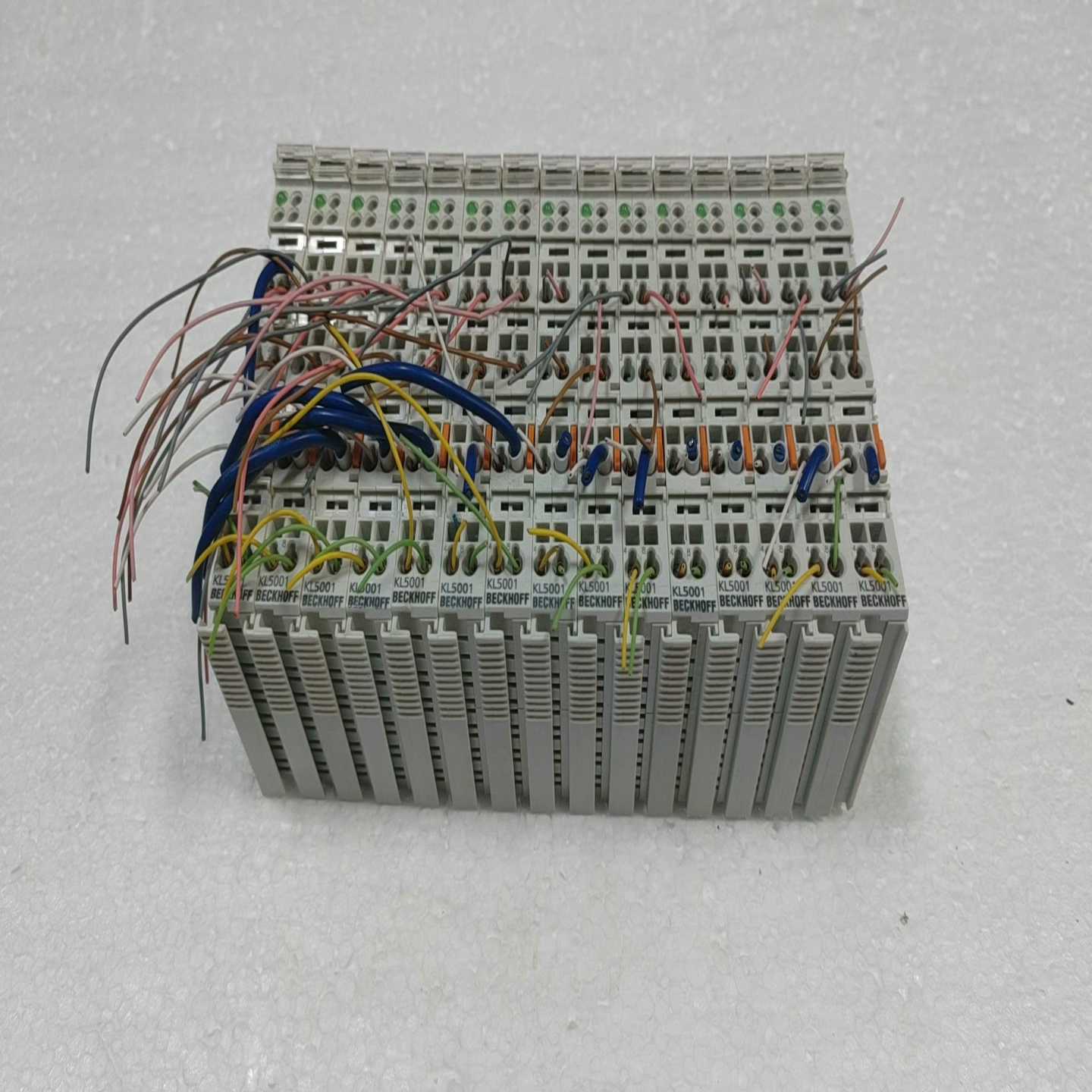 倍福PLC模块KL5001实物拍摄拆机下来的，功能正常-议价