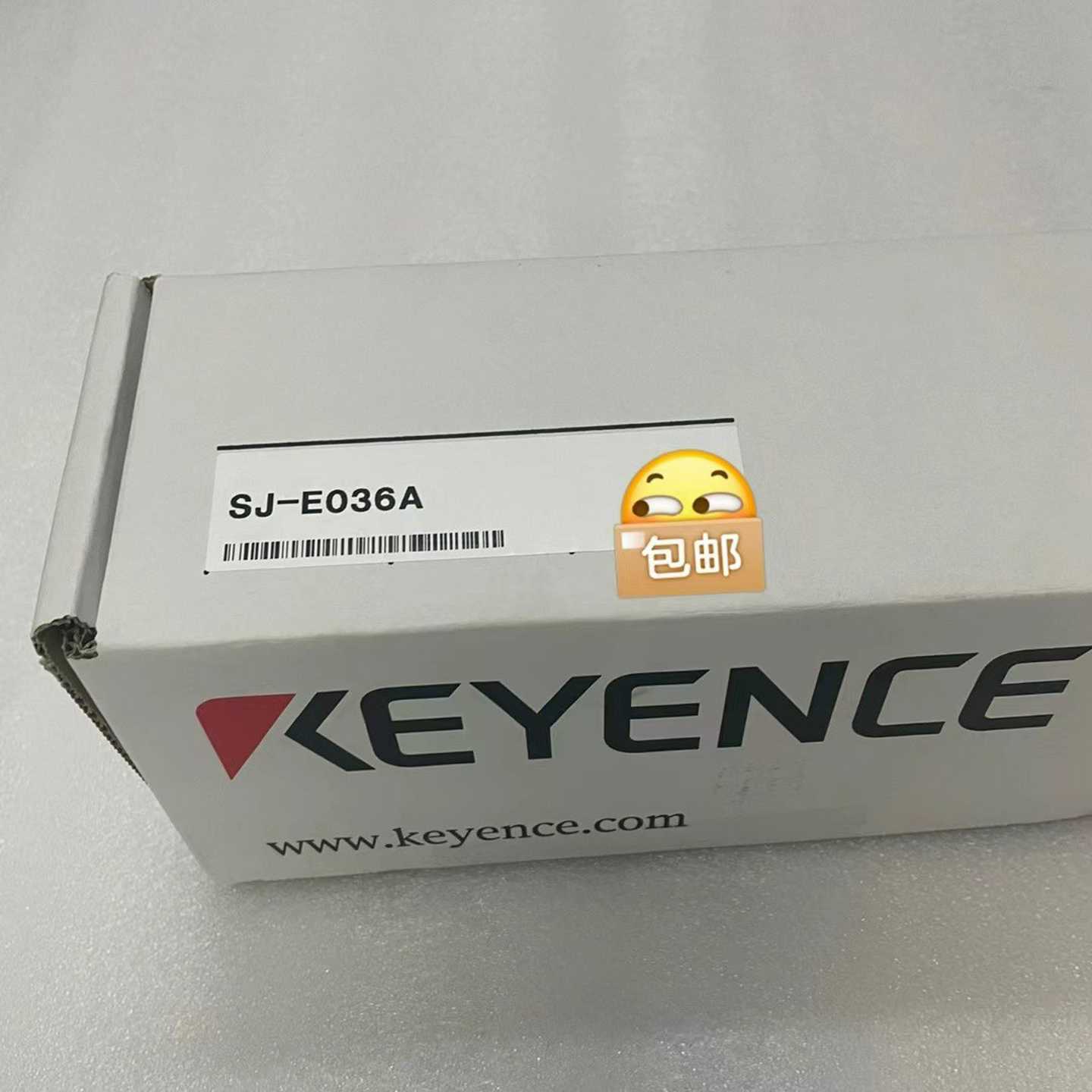 日本基恩士KEYENCE静电消除器SJ-E036A配电缆SJ-C2U全新原装h现