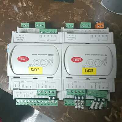 出PCOE004850卡乐模块，带网口，拆机件，有需要的老板--议价商品