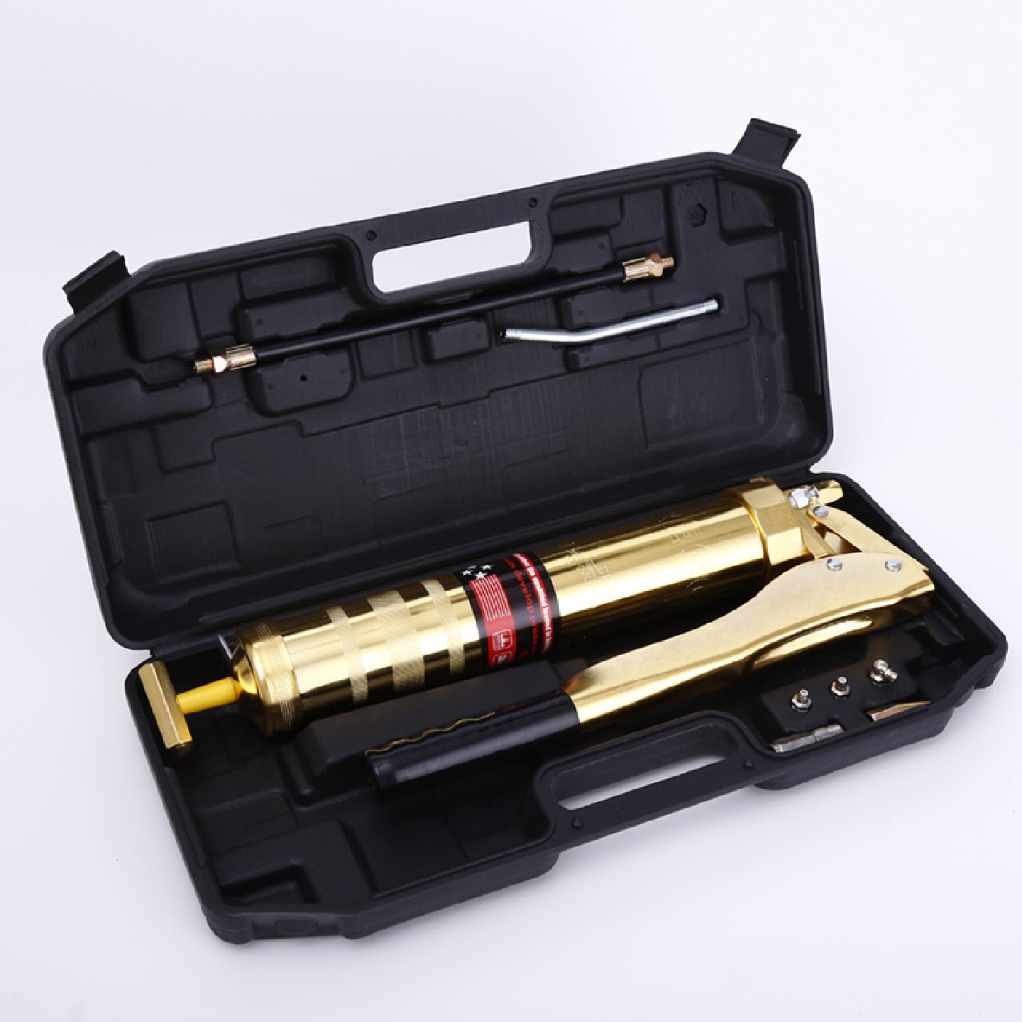 五金工具手动黄油枪加大800cc手动黄油枪多功能手动高压黄油枪