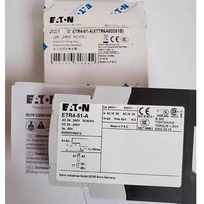 配件ETR4-51-A XTTR60S51B议价