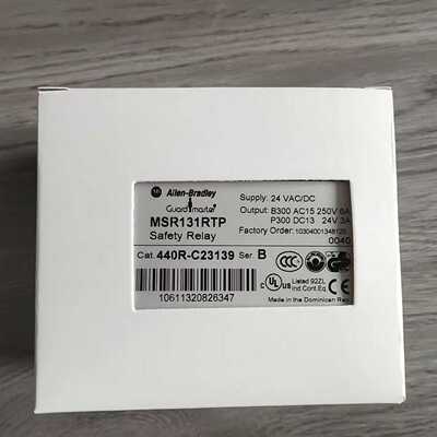 ABAB罗克韦尔安全继电器MSR131RTP 440R-~询价