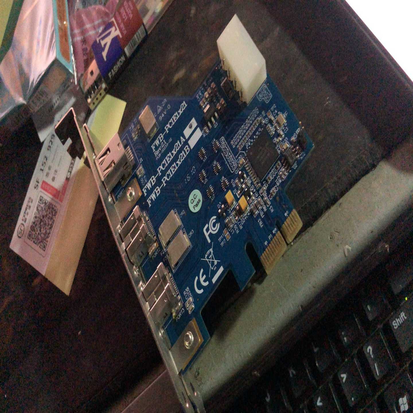 台湾IOIFWB-PCIE1x21A1394B工业视