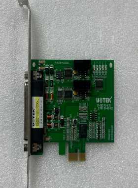 议价宇泰UT-792Ipci-e转2口RS485/422串口