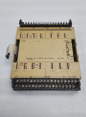 OMRONC20-SI2223G2C7-SI222PROGRAMMABLECONTROLLERI/OUNIT