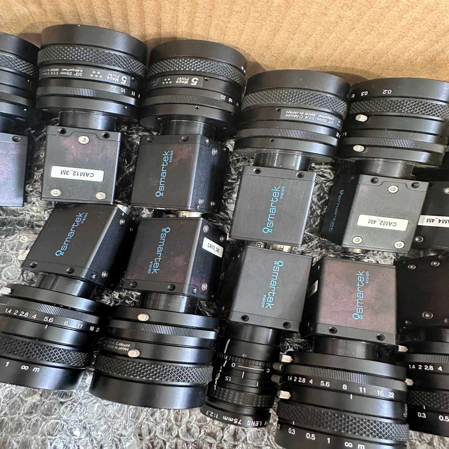 Smartek司马铁克工业相机，型号GC3851MP，带镜头--议价商品