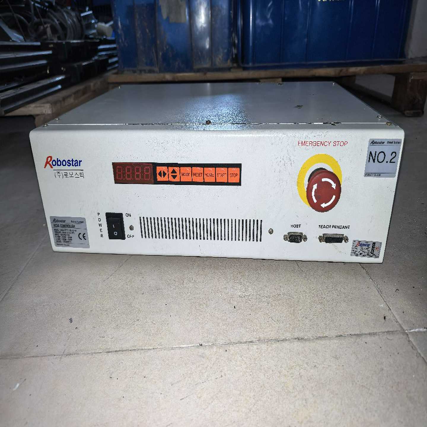 议价拆机OO四轴机器人控制器I4-2212-