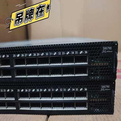 【星慕电子】全40G交换机Mellanox 迈络思SX6790 交换机3