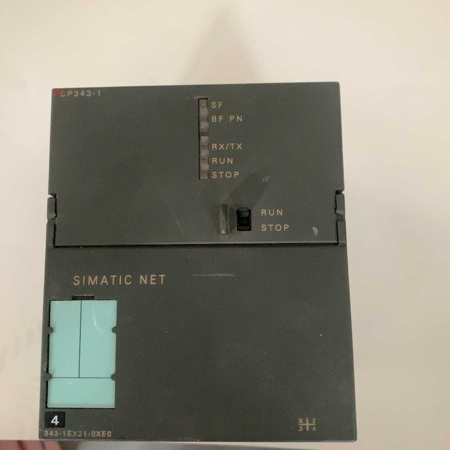 PLC西门子模块6GK7343-1EX21-0XE0图--议价商品