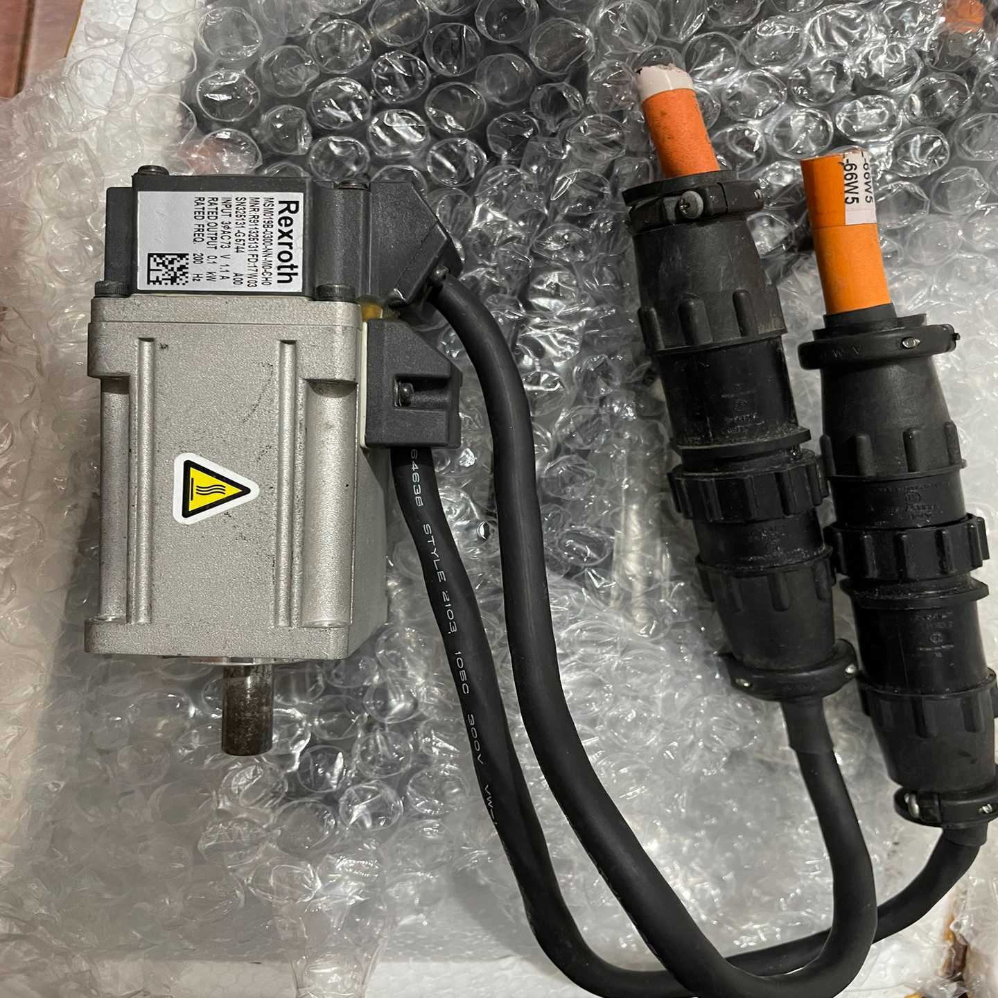 力士乐电机MSM019B-0300-NN-M0-CH0旧询价