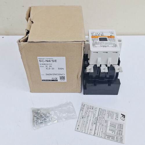 Fuji Elect SCN4SE  SC80BASE22  SCN4SE 80  3NC2TSE Magnetic C