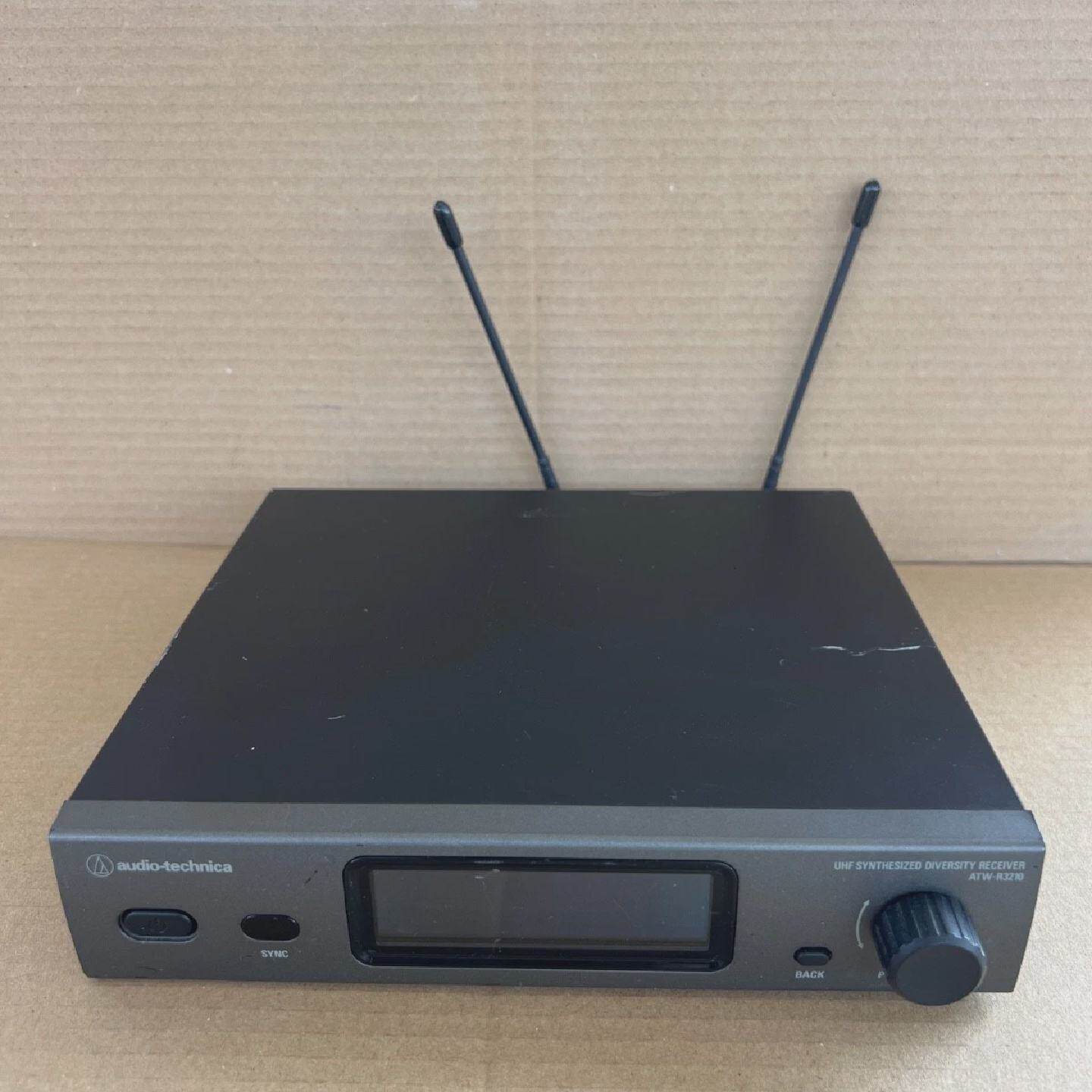 铁三角ATWR3210DE2接收器无线麦克风接收器470530Mhz