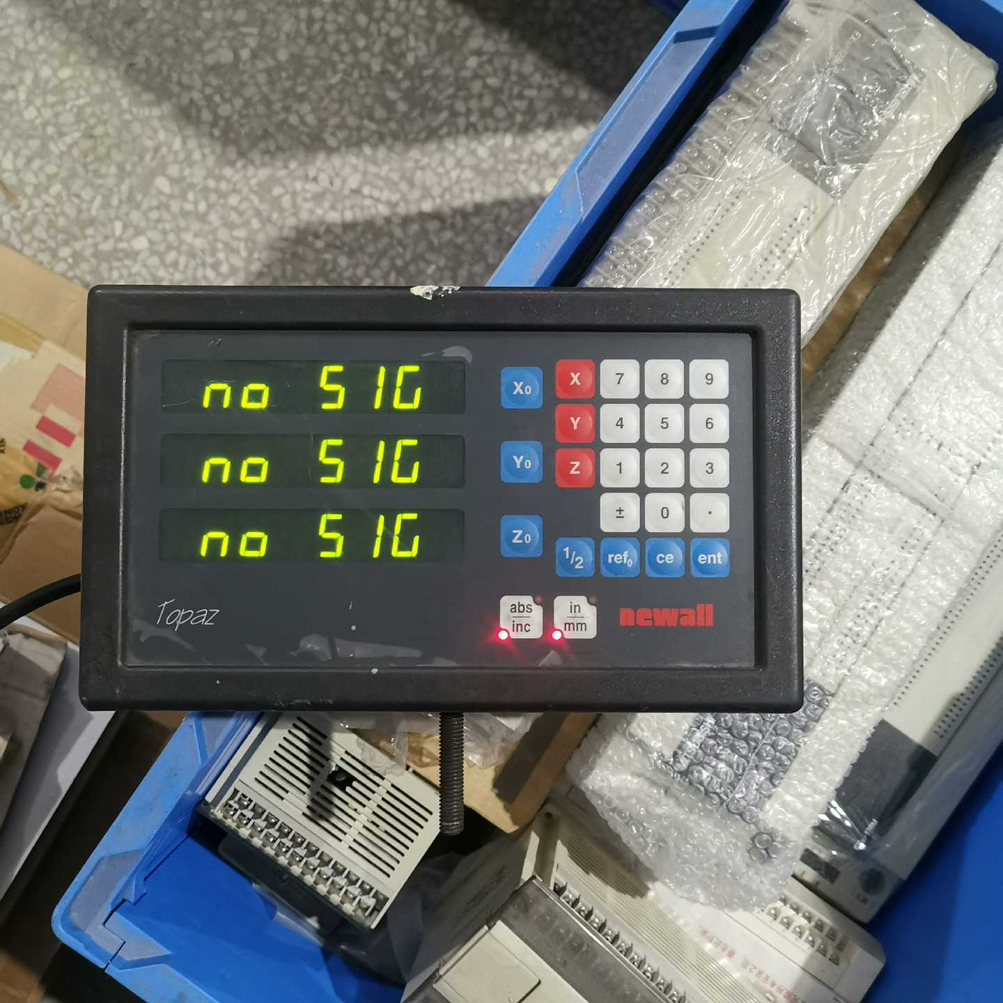 询价~TOPA球栅数学表NEWALL表头， ZTB311100