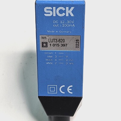 LUT3620 1015397 New SICK fluorescent color sensor