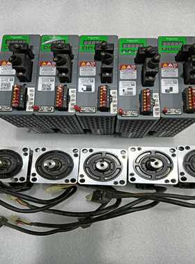 施耐德400W伺服套装，驱动器LXM16DU04M2，电机--议价商品