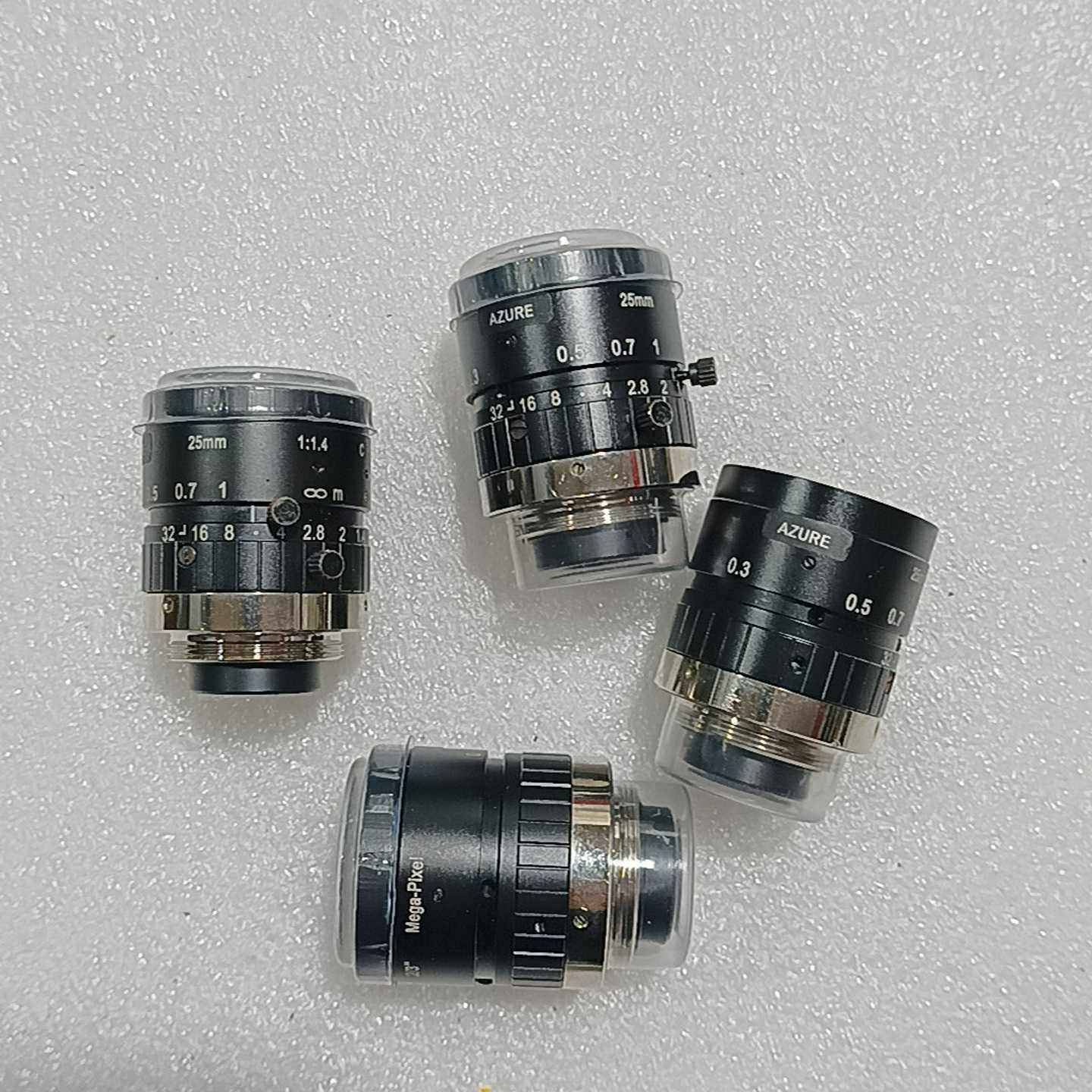 AZURE工业镜头，25mm，1:1.4，2/3。几乎全新，--议价商品
