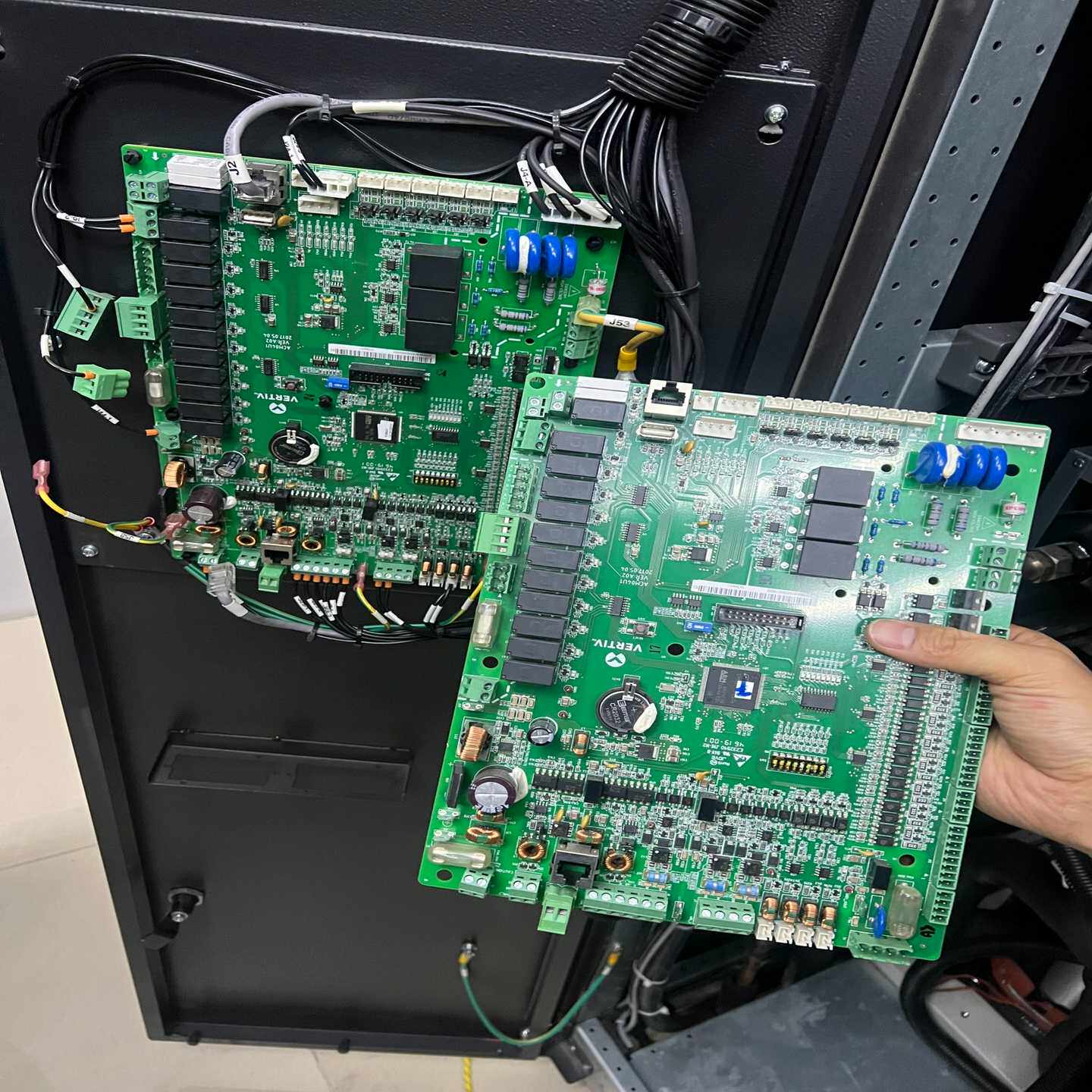 （议价）维蒂PEX4主板！维谛机房精密空调控制主板ACM04U1。