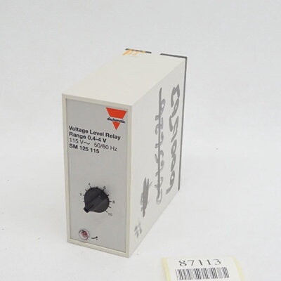 议价Electromatic Carlo Gavazzi Volta Level Relay Ran 0.44V