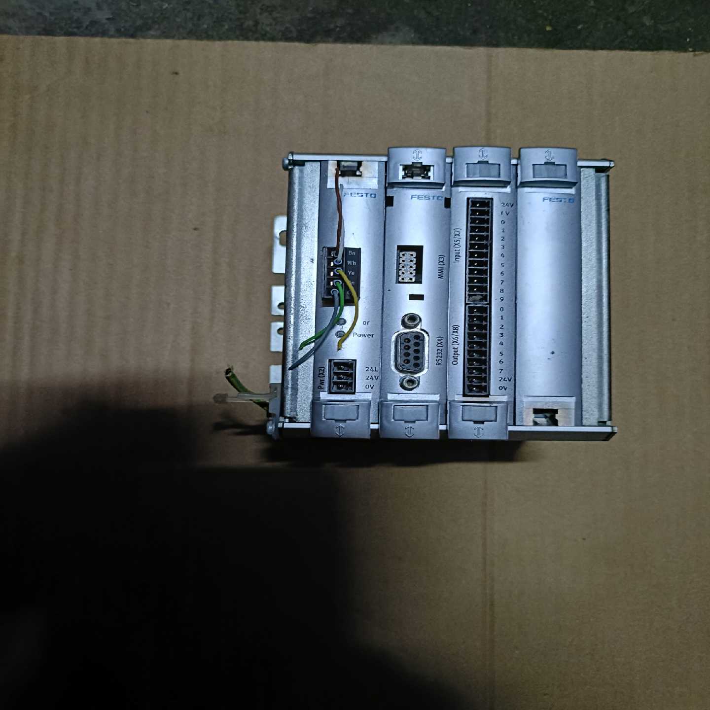 议价拆机FESTO伺服定位控制器SPC200y/P01170现货/维修