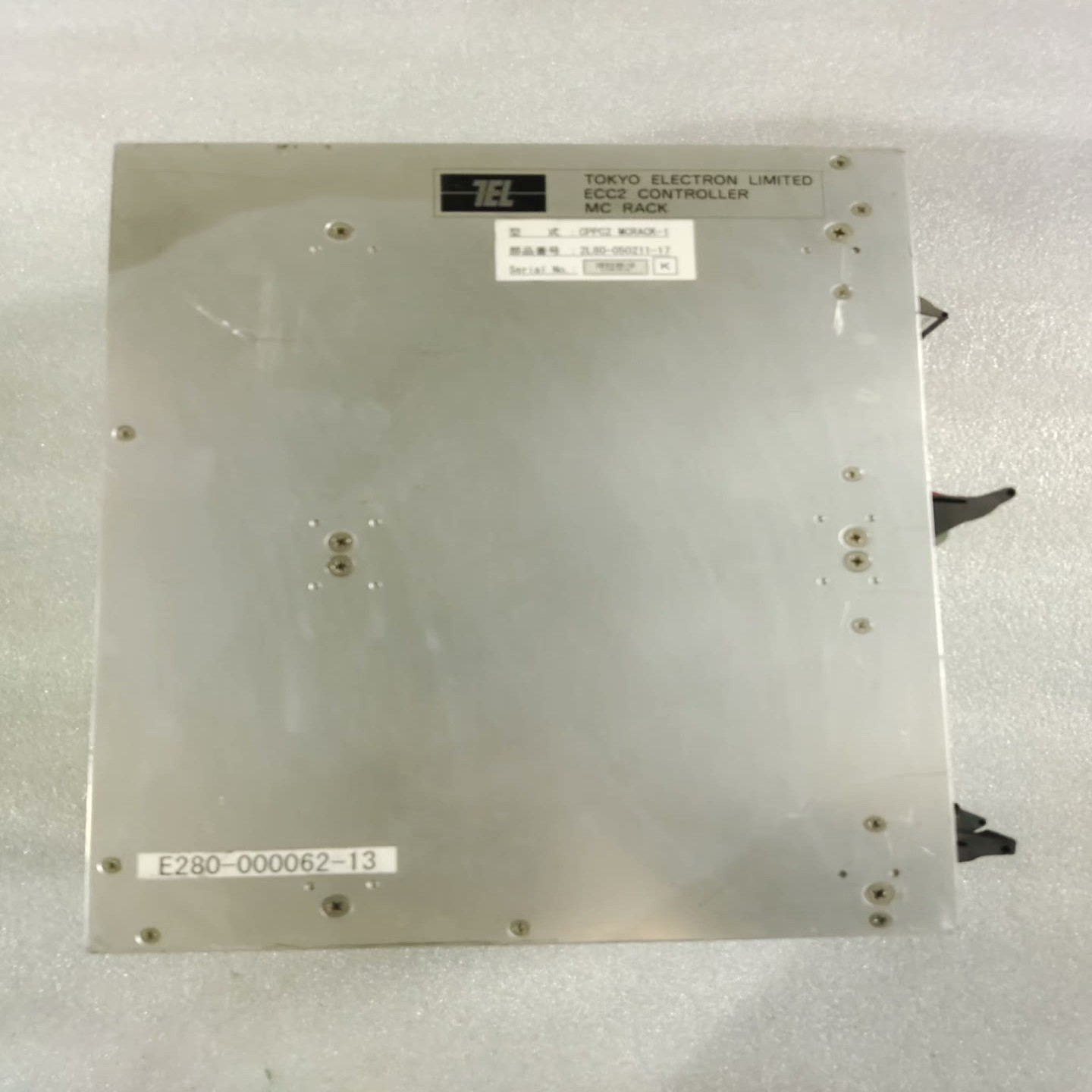 【议价】东京电子TEL ECC2控制器MC RACK型号CPPC2