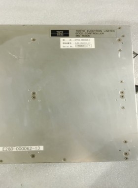 【议价】东京电子TEL ECC2控制器MC RACK型号CPPC2