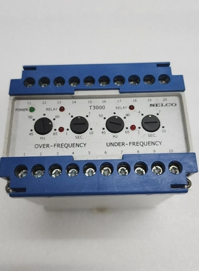 SELCOT3000.0020FREQUENCYUNIT400-450V