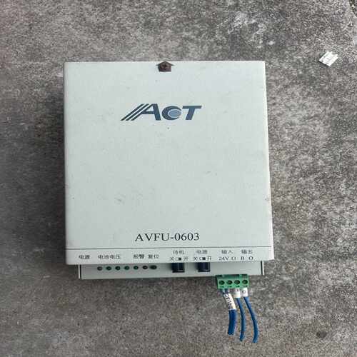 ACT驱动器型号AVFU-0603 成色如图，功能包~询价