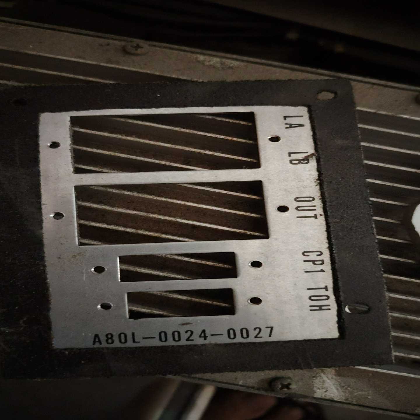 A80L-0024-0027询价