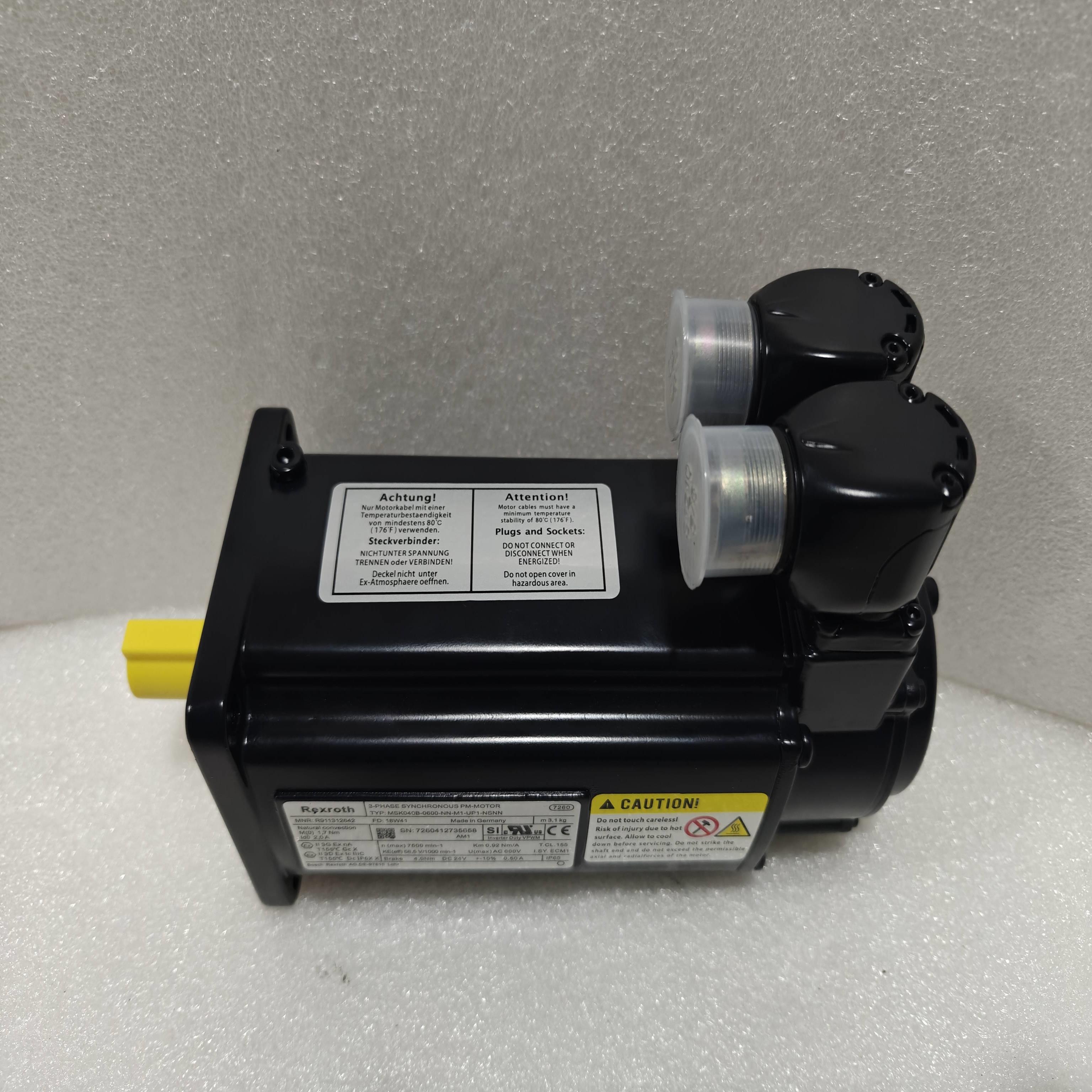 配件力士乐伺服电机MSK040C-0600-NN-M3-UP1-NNNN议价议价