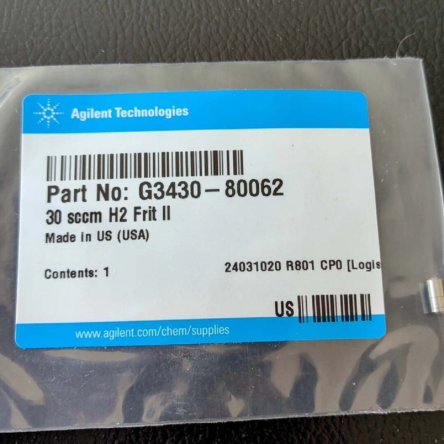 安捷伦G343080062AuxFrit30scc议价,电子元器件市场,其它元器件,淘宝优惠券,粉丝福利购,淘宝优惠卷