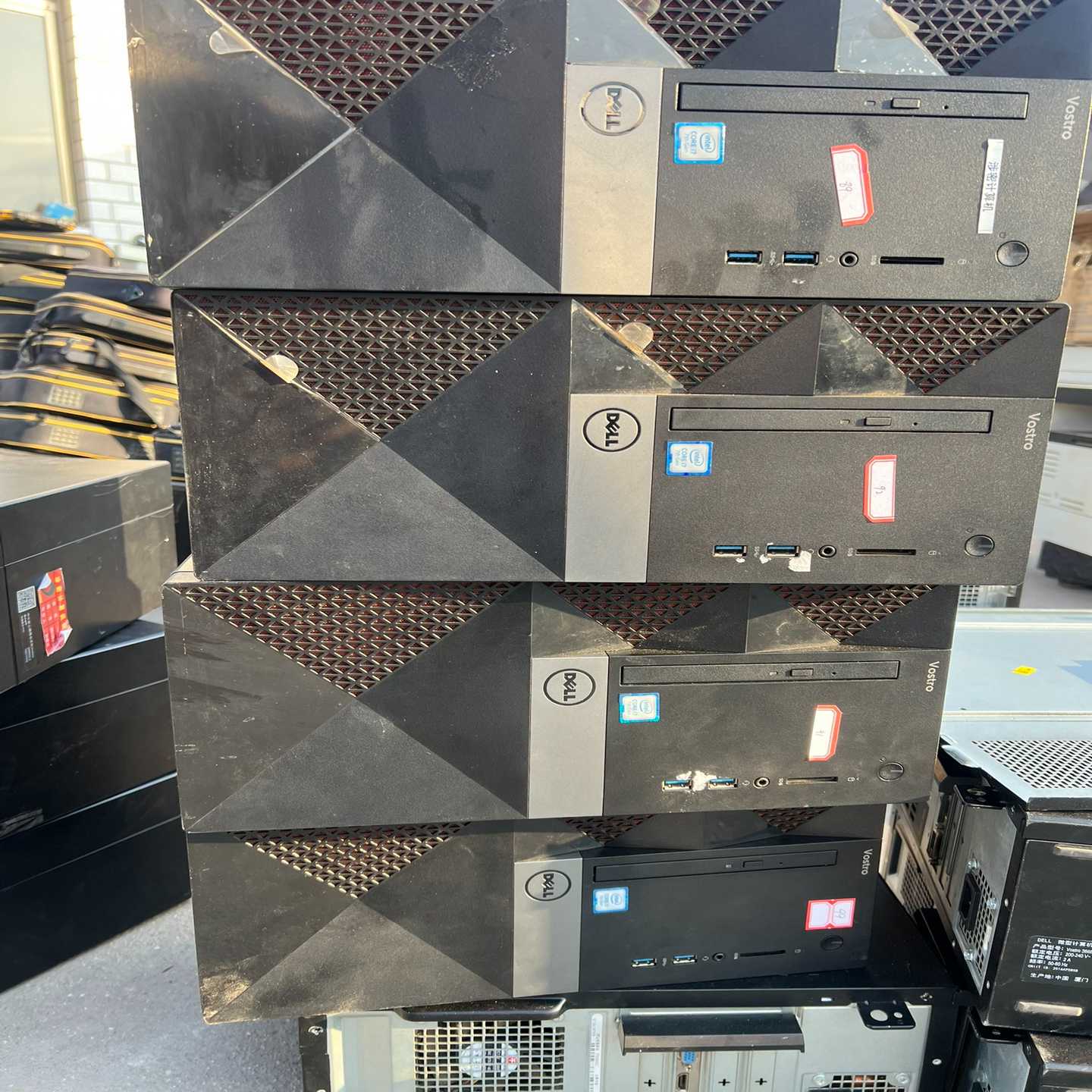 议价戴尔3668主机，平台i7-7700CPU一e共十台现货/维修