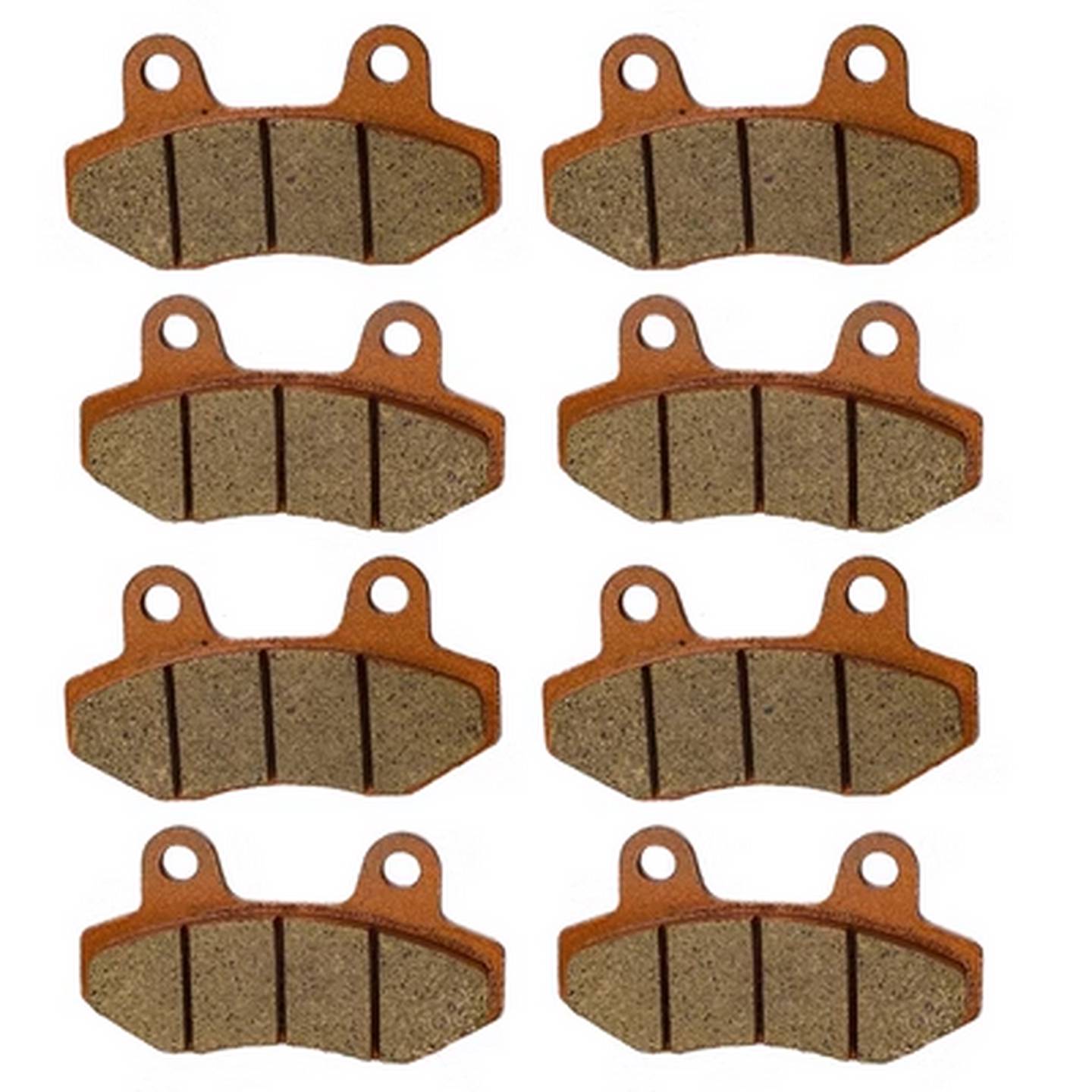 CQR250海陵M4/M7贵尊极盗者战狼越野摩托车刹车片刹车皮后刹车片