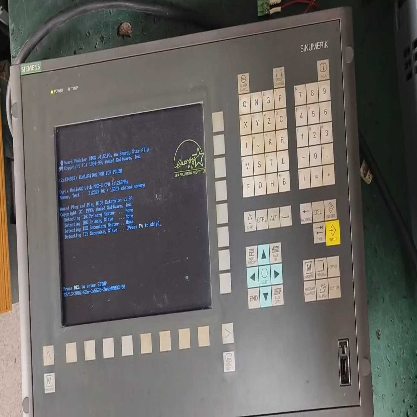 西门子SINUMERIK操作面板6FC5210-0DF00---议价商品