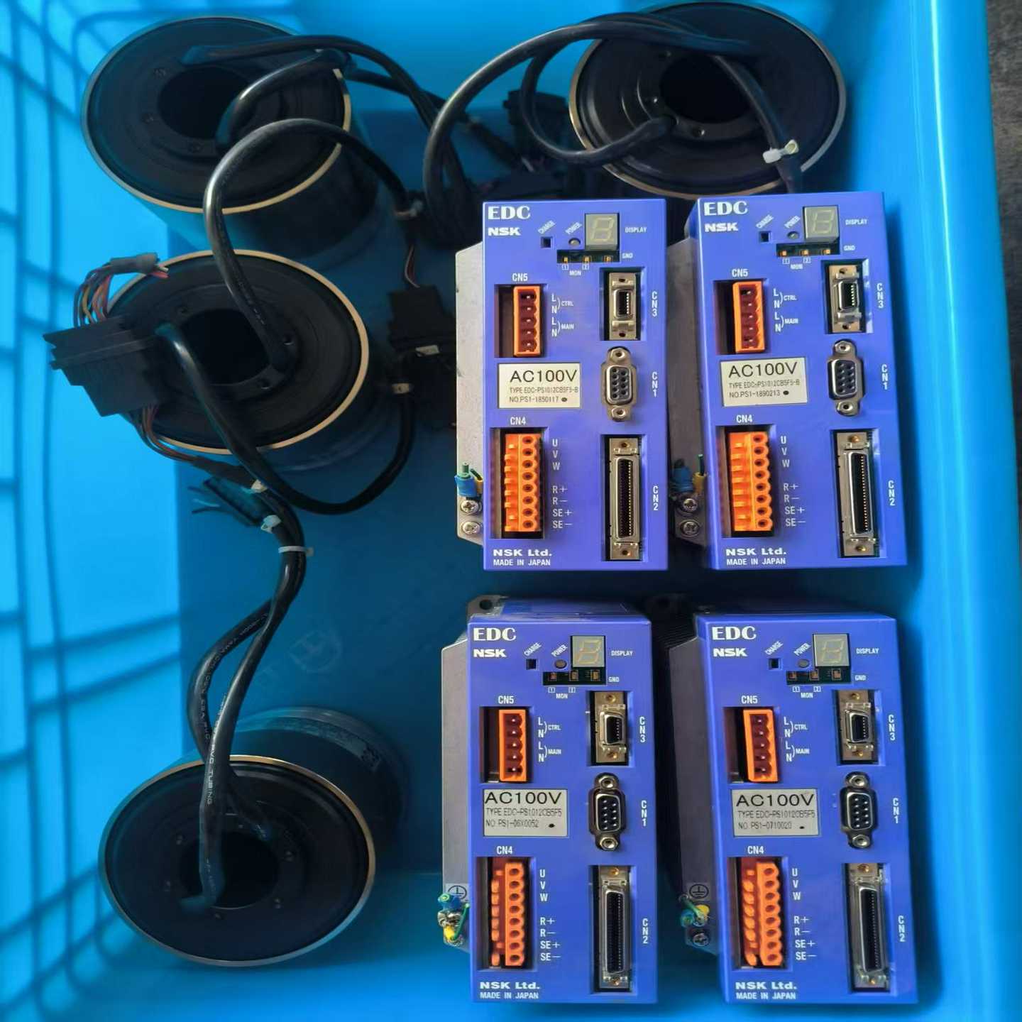 询价NSK驱动器M-EDC-PS1012CB5F5，AC100V