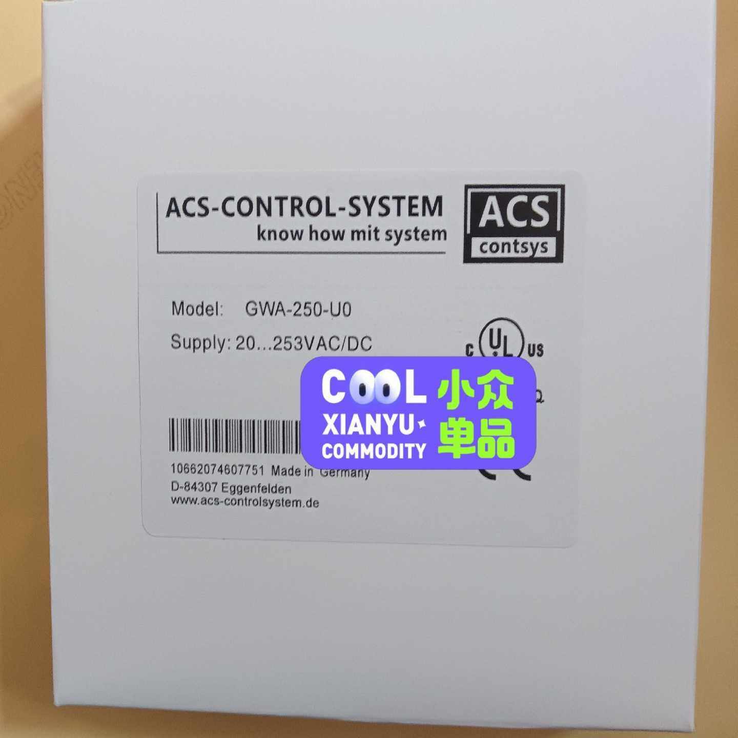 ACS-CONTSYS模块GWA-250-U0