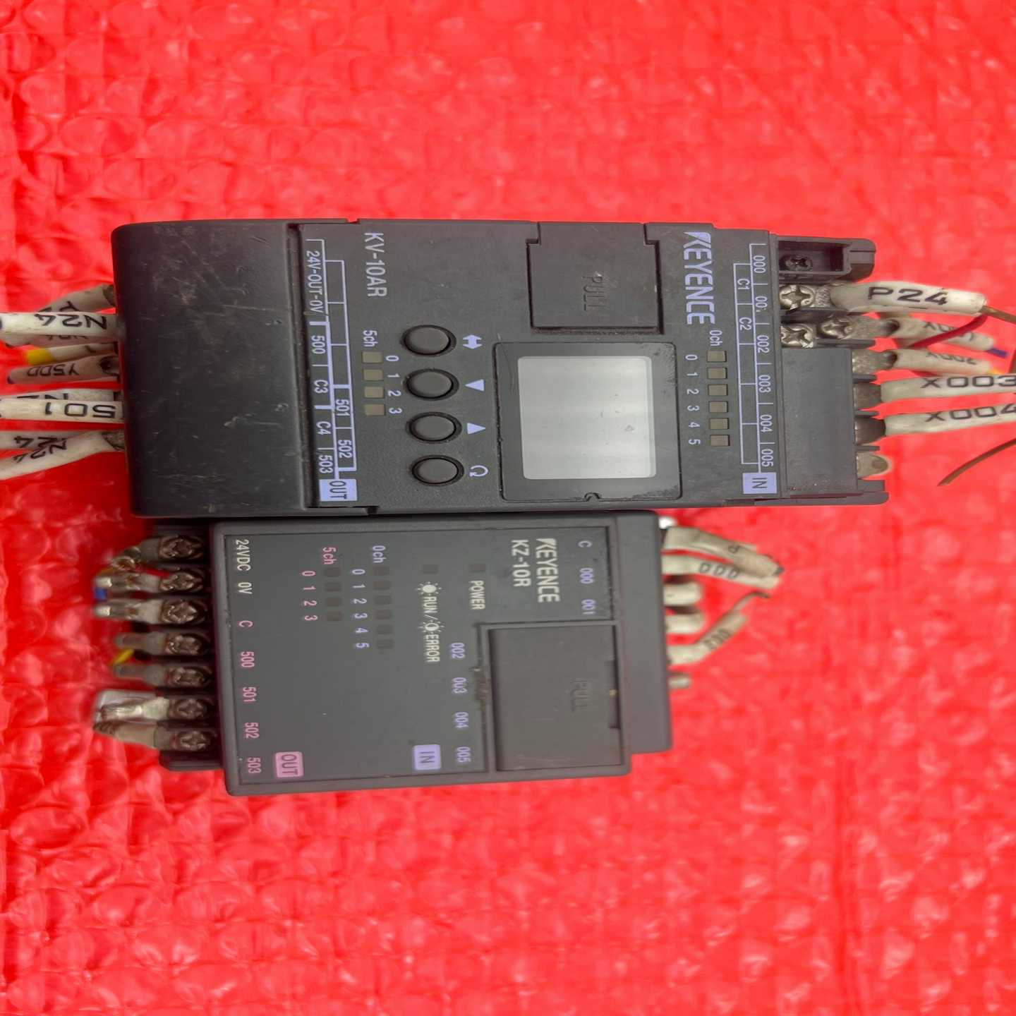 【议价】KV-10AR/KZ-10R基恩士模块件实物适用