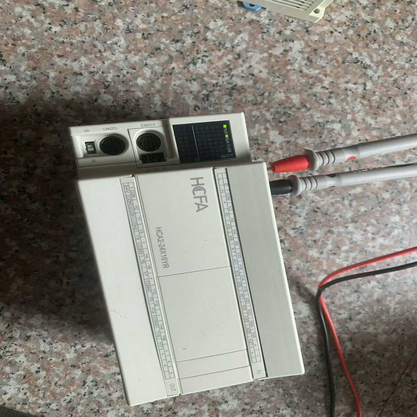 禾川PLC-HCA2-2416YR-A有2个成色如图少询价