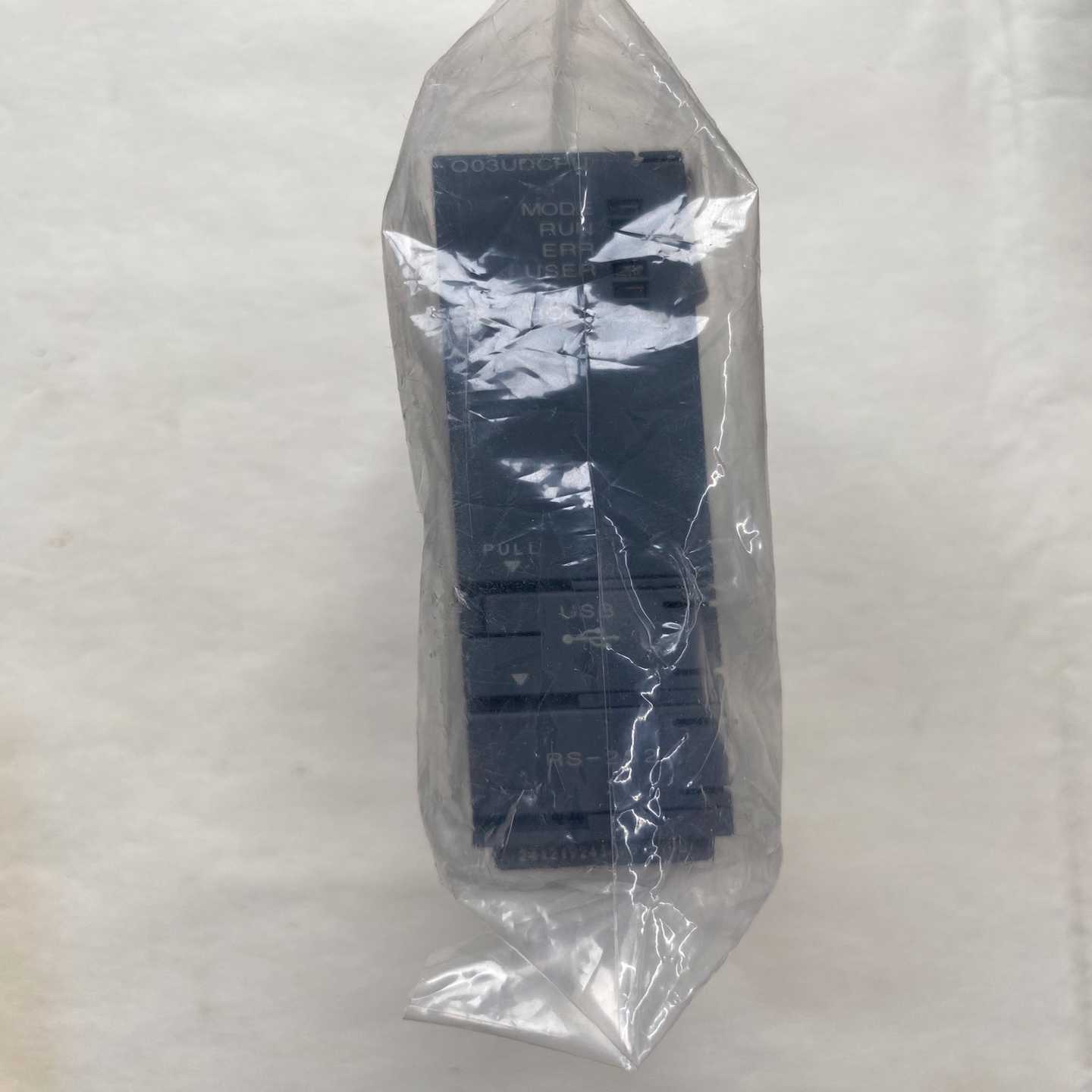 三菱模块，型号Q03UDCPU，全新未使用，内包装未开封，序--议价商