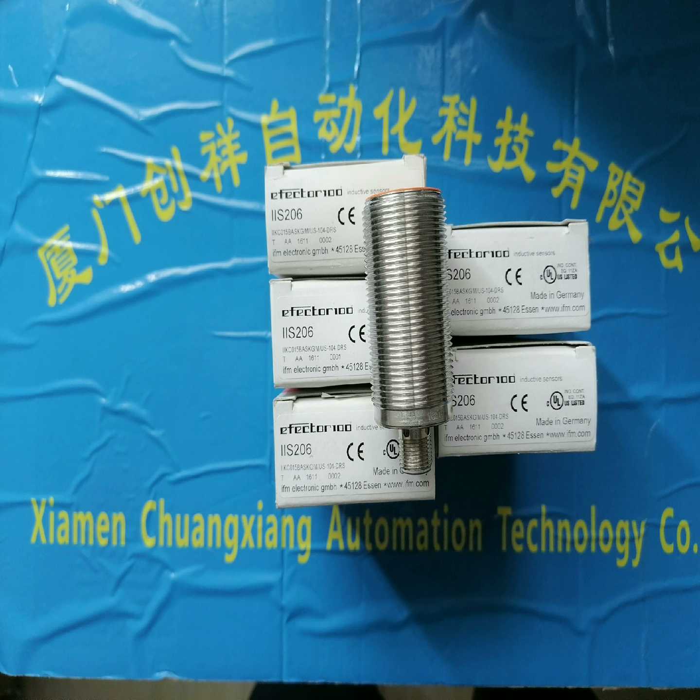 询价IFM传感器SI6800IIS206