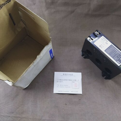 Omron SET3A Current Converter 180A